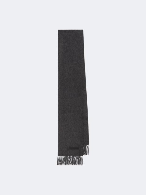 ZEGNA Fringed cashmere scarf