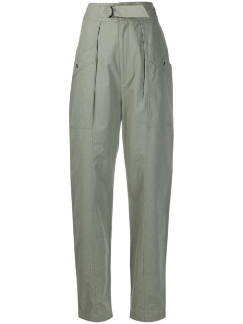Isabel Marant Étoile high-waisted tapered trousers