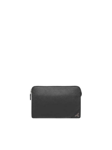Prada Saffiano Leather Clutch
