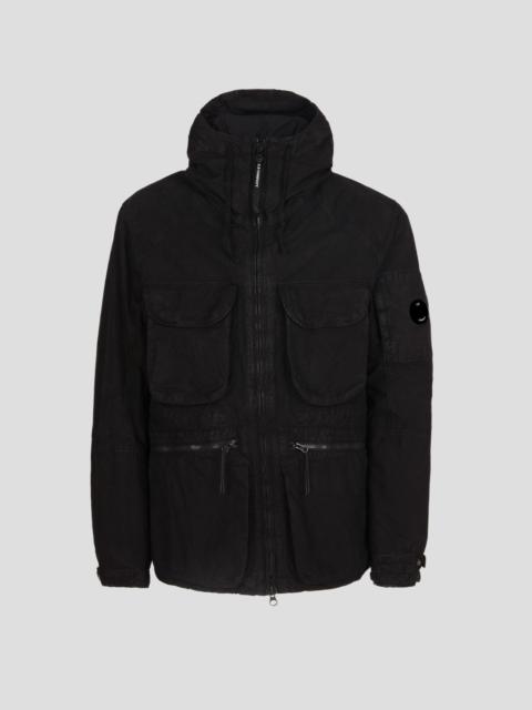 C.P. Company Black Clarks Edition Coat | REVERSIBLE