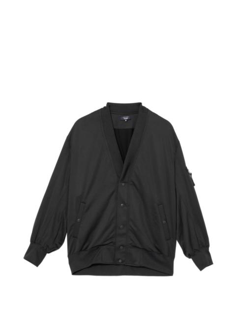Comme des Garçons Homme V-neck jacket