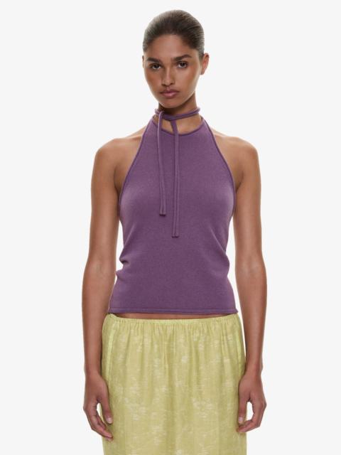 CHRISTOPHER ESBER Cashmere Rae Halter Tank