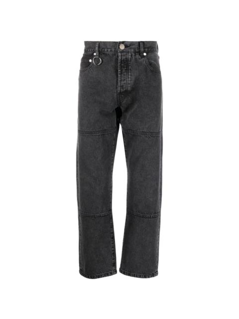 Étude District Denim straight-leg jeans