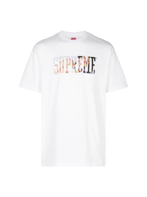 Tera Patrick Collegiate "White" T-shirt