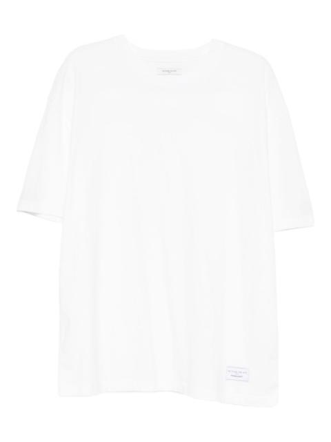 ih nom uh nit silicone logo T-shirt