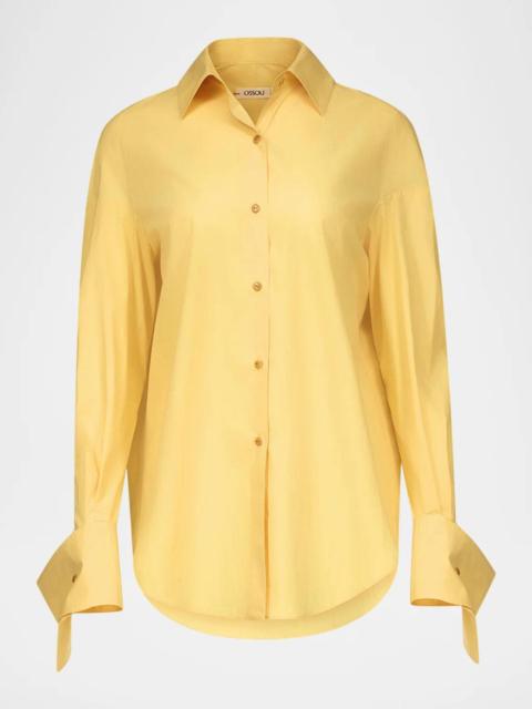 OSSOU Wren Long-Sleeve Poplin Shirt