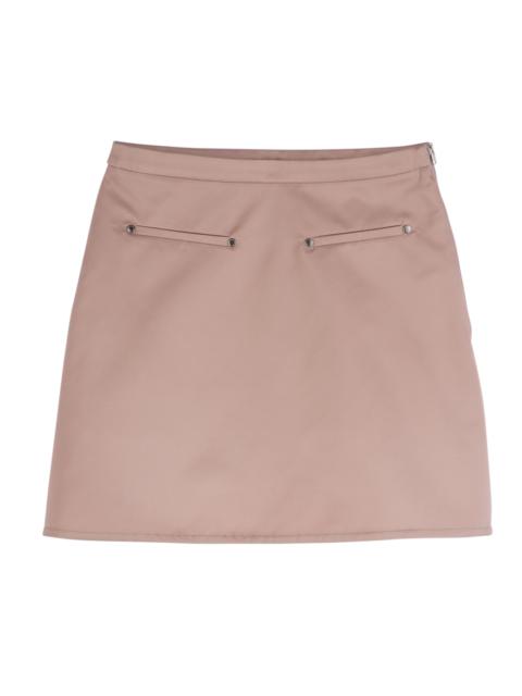 Longchamp Skirt Pink Tea - Techno satin