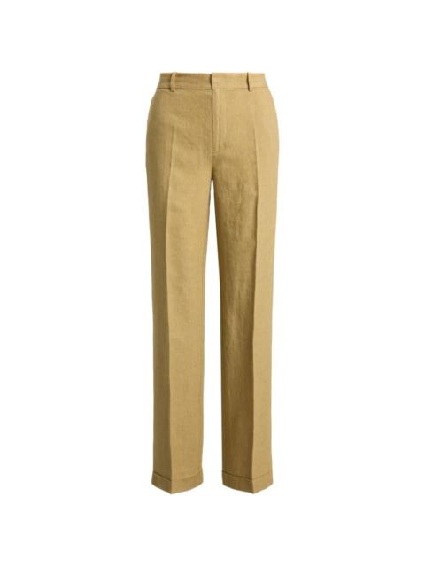 Polo Ralph Lauren pleat-detail tailored trousers