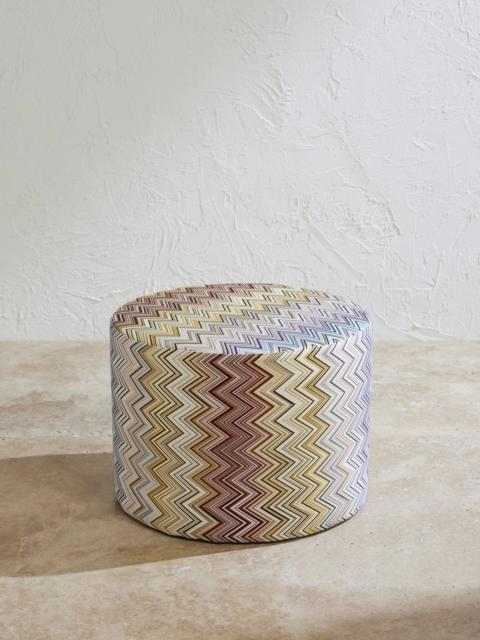Missoni Jarris Striped Cotton Pouf