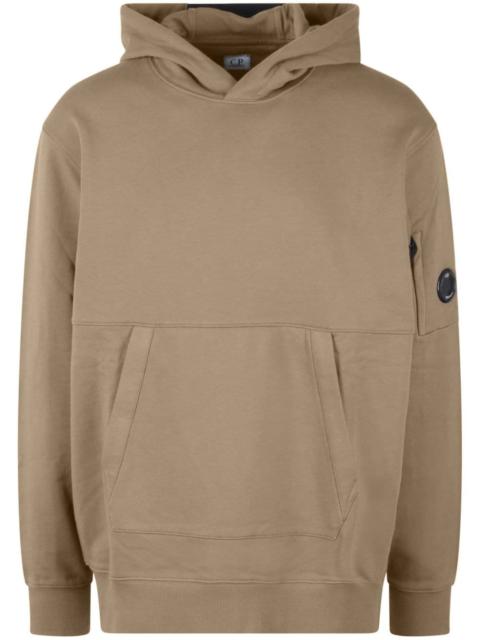 C.P. Company logo-patch hoodie