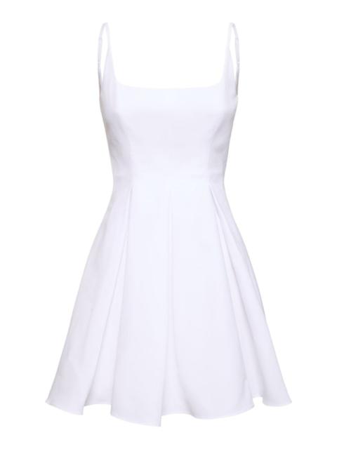 Joli cotton blend mini dress