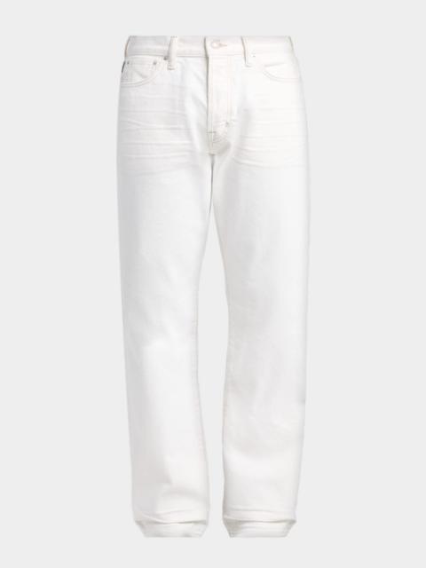 TOM FORD Men's Comfort Stretch Flat-Front Trousers