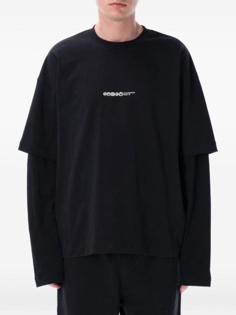OAMC printed T-shirt