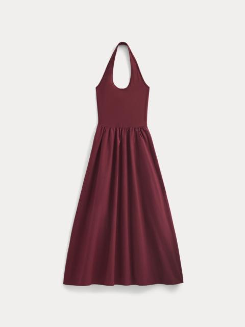 EVERLANE HALTER DRESS IN ULTRASOFT COTTON