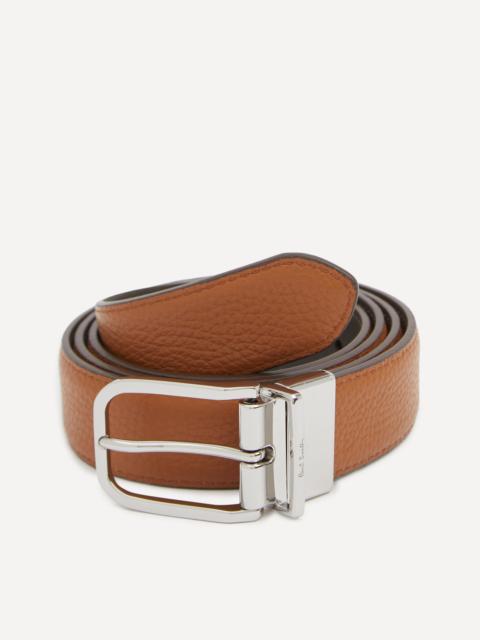 Paul Smith Tan Reversible Belt