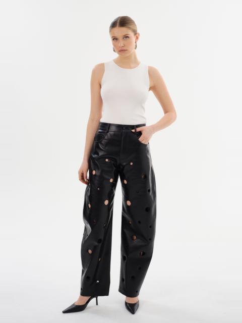 LAMARQUE VENTANA | Recycled Leather Pants
