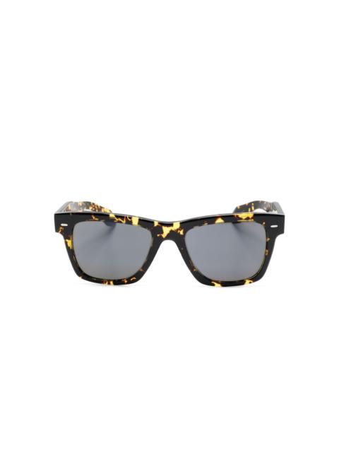 Oliver Peoples N.04 tortoiseshell-effect sunglasses