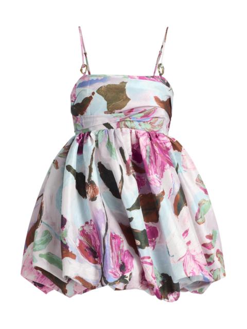 Acler Women's Frian Abstract Print Minidress - Wild Wisteria