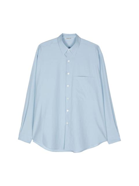 Finx cotton buttoned shirt