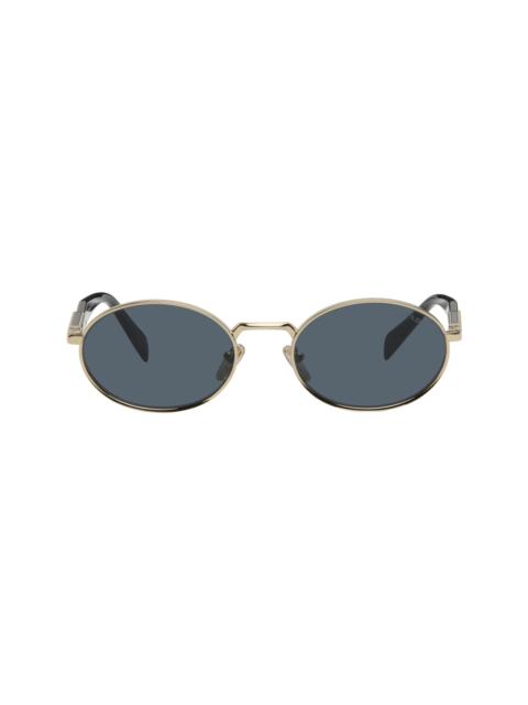 Prada Gold 'Prada Eyewear Collection' Sunglasses