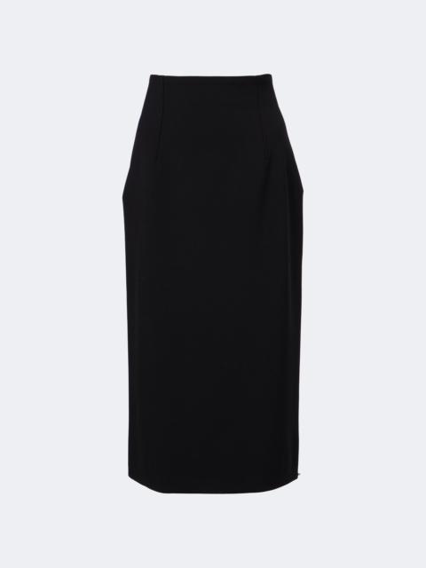 Sportmax Wool-blend pencil skirt