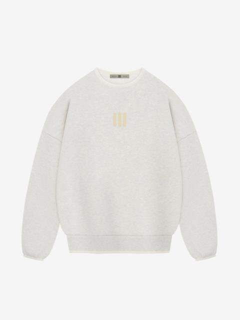 adidas Heather Crewneck