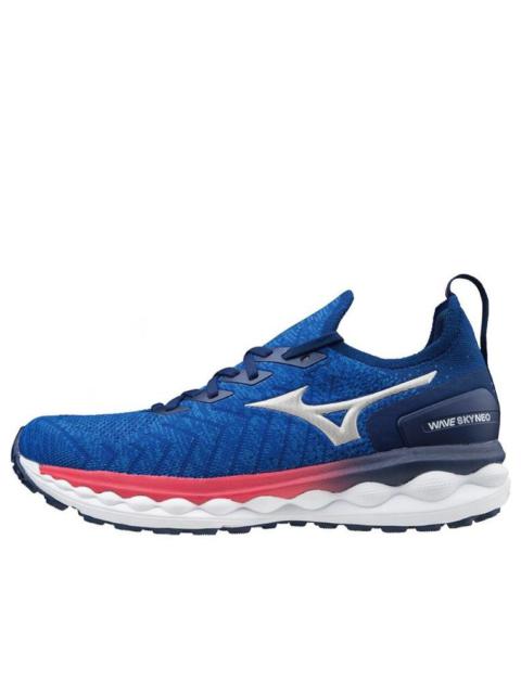 Mizuno Wave Sky Neo 'Blue Pink' J1GC203404