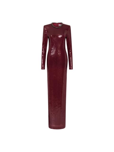 REBECCA VALLANCE Nero Gown