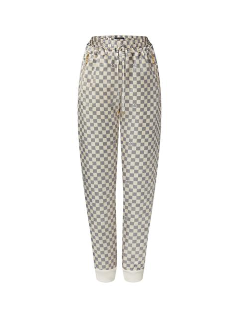 Louis Vuitton Damier Azur Jogging Pants