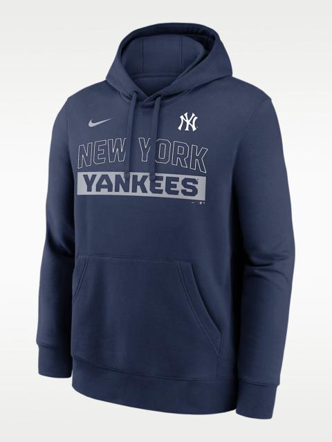 Nike New York Yankees Club Men's Nike MLB Pullover Hoodie