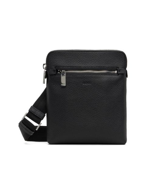 BOSS Black Embossed-Logo Envelope Bag