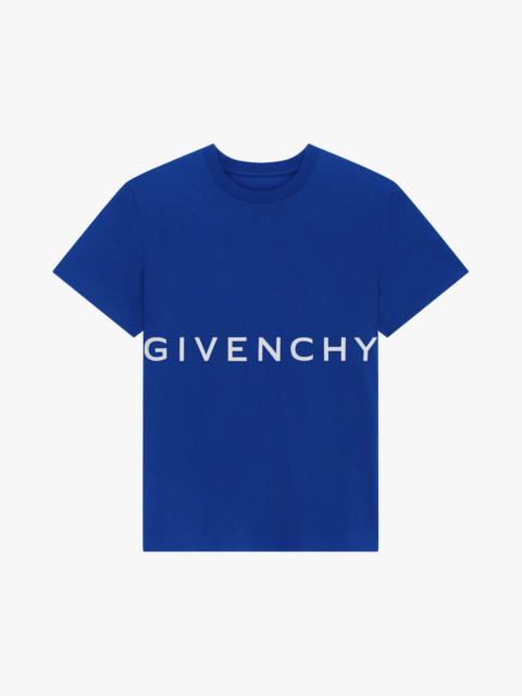 T-SHIRT IN GIVENCHY 4G PEACE JERSEY