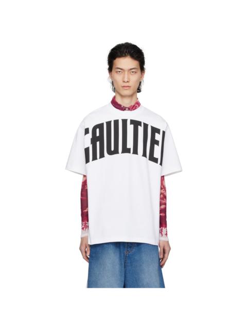 White 'The Large Gaultier' T-Shirt