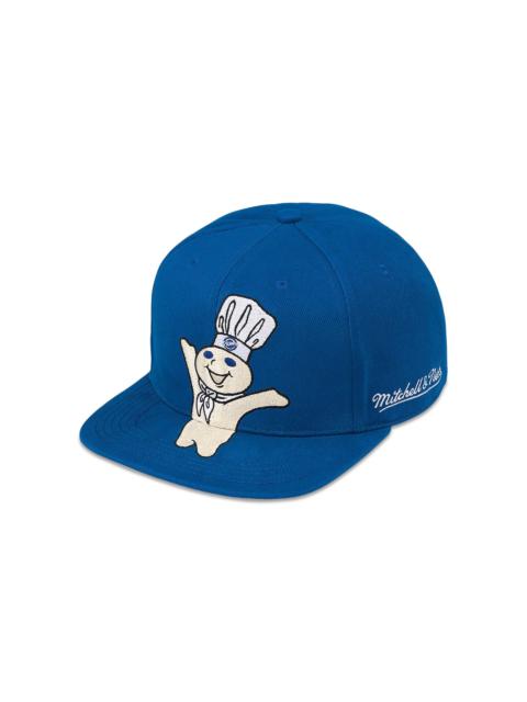 Supreme x Mitchell & Ness Doughboy Fitted 5-Panel 'Blue'