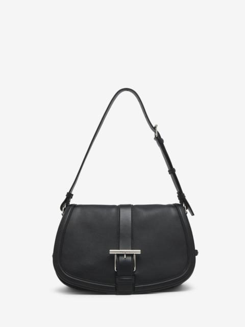 Alexander McQueen McQueen T-Bar Large Satchel
