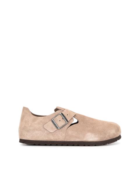 BIRKENSTOCK London suede shoes