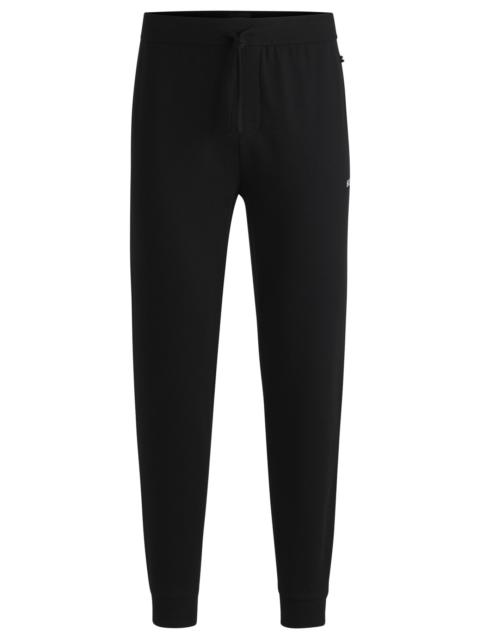 BOSS PAJAMA BOTTOMS WITH EMBROIDERED LOGO