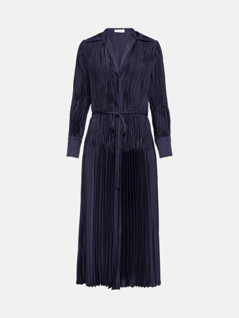 Vince Pleated midi dress