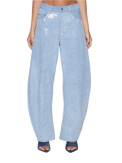 Ksubi BARREL JEAN SEQUIN SPIRIT SPARK