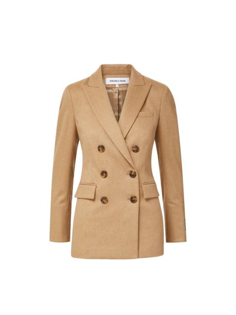 VERONICA BEARD ELLETTE CAMEL HAIR DICKEY JACKET