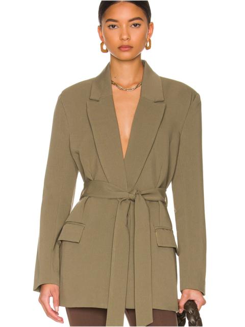 BARDOT Belted Blazer