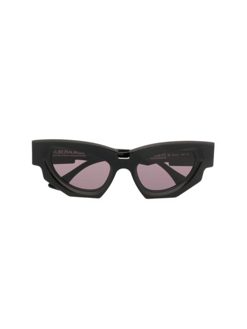 Kuboraum cat-eye tinted sunglasses