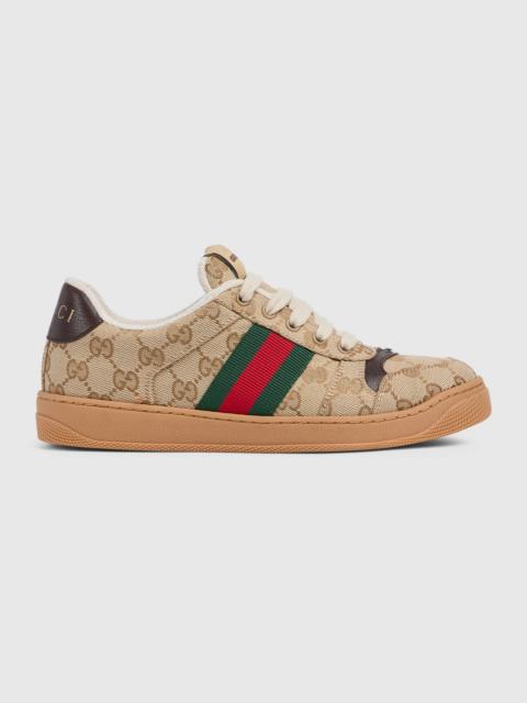 GUCCI Women's worn-out effect Screener sneaker