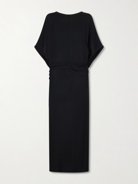 HELSA The Duchess Jersey Dress - HED10012 U25 | REVERSIBLE