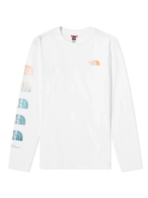 The North Face Long Sleeve D2 Graphic T-Shirt