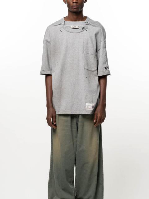 Maison MIHARAYASUHIRO Thermal Combined T-shirt