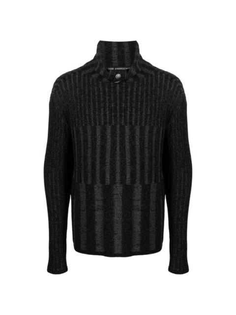 Andersson Bell Boden roll-neck jumper