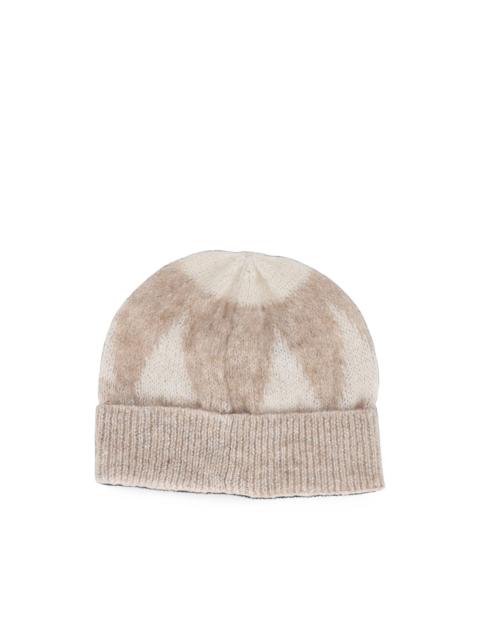 PESERICO sequin-embellished beanie hat