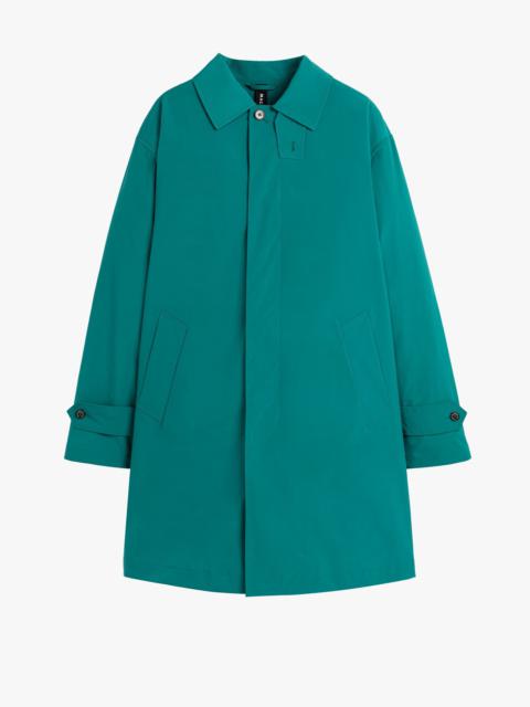 Mackintosh SOHO TEAL ECO DRY RAINCOAT