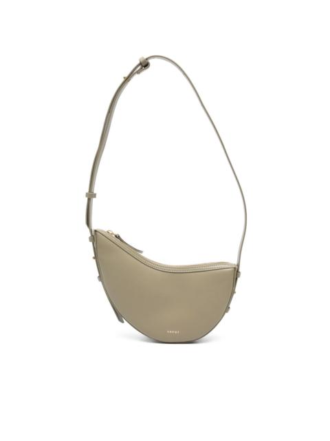 soeur crescent zip shoulder bag